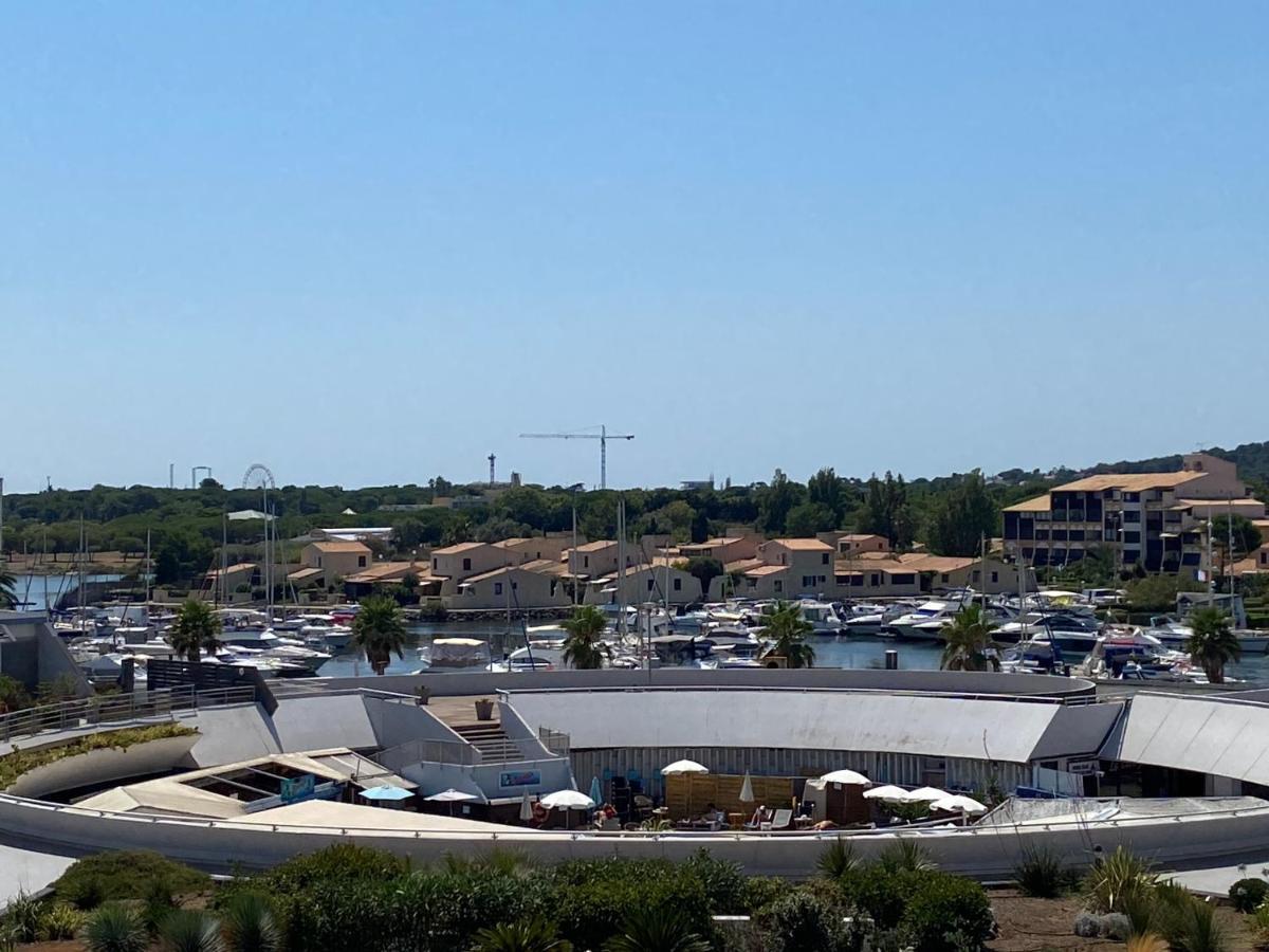L'Amandine Port Ambonne Naturiste Агде Екстериор снимка